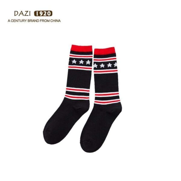 Stripe Stars Over Knee Socks | Buy Online | Kinky Cloth