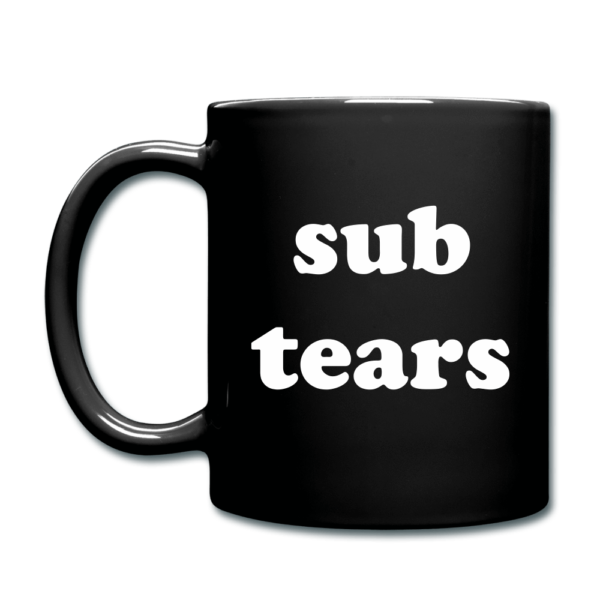 SPOD Accessories black Sub Tears Mug