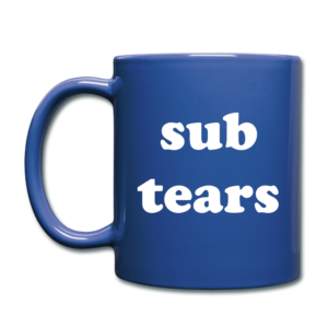 SPOD Accessories royal blue Sub Tears Mug