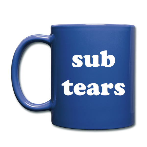 SPOD Accessories royal blue Sub Tears Mug