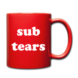 SPOD Accessories Sub Tears Mug