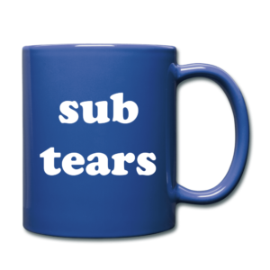 SPOD Accessories Sub Tears Mug