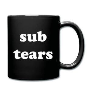 SPOD Accessories Sub Tears Mug