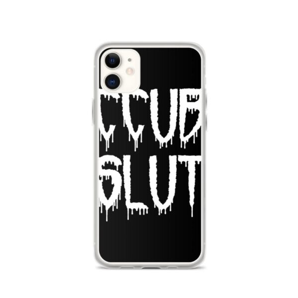 Kinky Cloth iPhone 11 Succubus Slut White IPhone Case