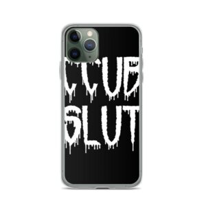 Kinky Cloth iPhone 11 Pro Succubus Slut White IPhone Case