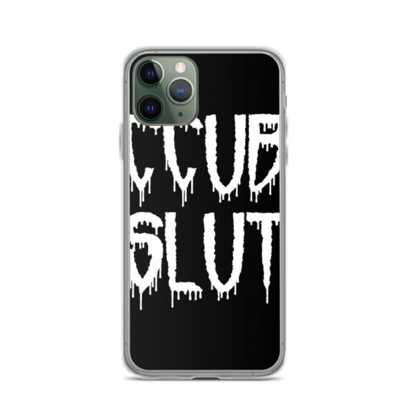 Kinky Cloth iPhone 11 Pro Succubus Slut White IPhone Case