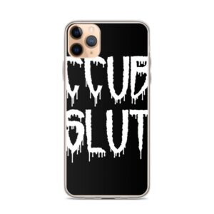 Kinky Cloth iPhone 11 Pro Max Succubus Slut White IPhone Case