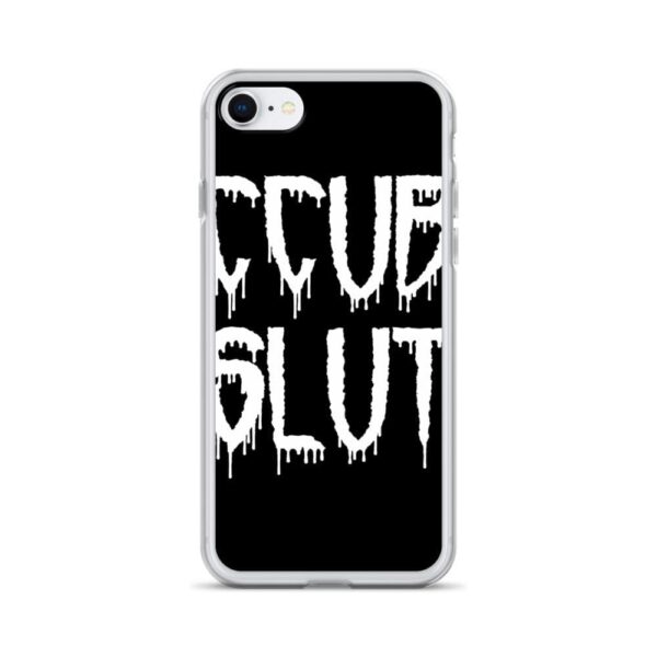 Kinky Cloth iPhone 7/8 Succubus Slut White IPhone Case