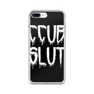 Kinky Cloth iPhone 7 Plus/8 Plus Succubus Slut White IPhone Case