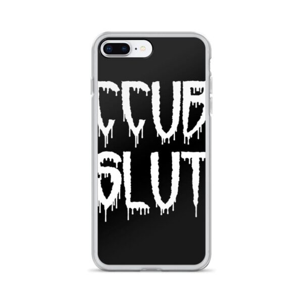 Kinky Cloth iPhone 7 Plus/8 Plus Succubus Slut White IPhone Case