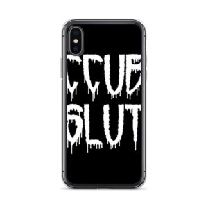 Kinky Cloth iPhone X/XS Succubus Slut White IPhone Case