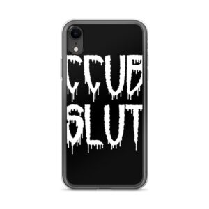 Kinky Cloth iPhone XR Succubus Slut White IPhone Case