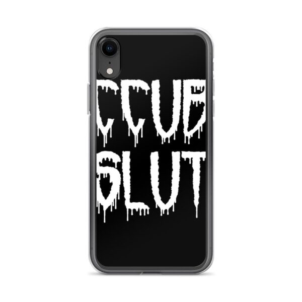 Kinky Cloth iPhone XR Succubus Slut White IPhone Case