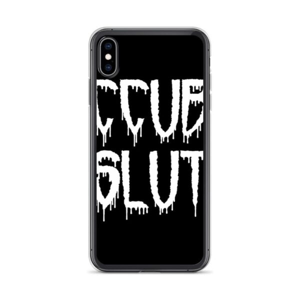 Kinky Cloth iPhone XS Max Succubus Slut White IPhone Case