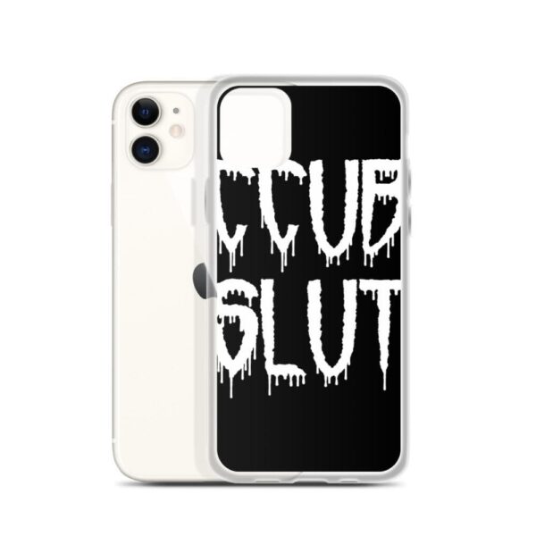 Kinky Cloth Succubus Slut White IPhone Case