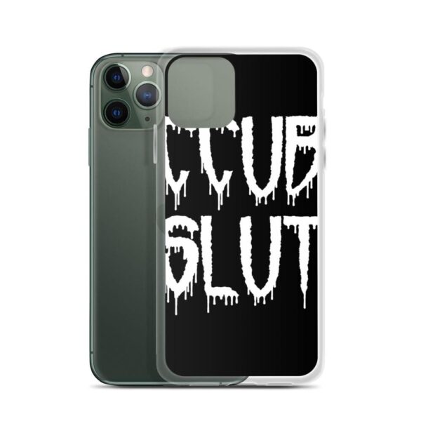 Kinky Cloth Succubus Slut White IPhone Case