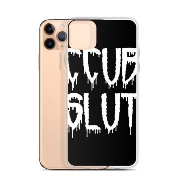 Kinky Cloth Succubus Slut White IPhone Case