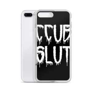 Kinky Cloth Succubus Slut White IPhone Case