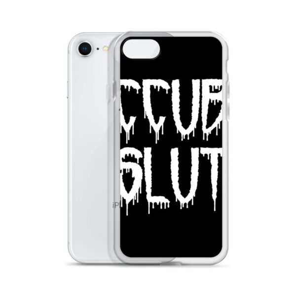 Kinky Cloth Succubus Slut White IPhone Case