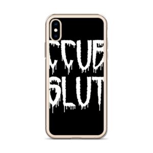 Kinky Cloth Succubus Slut White IPhone Case