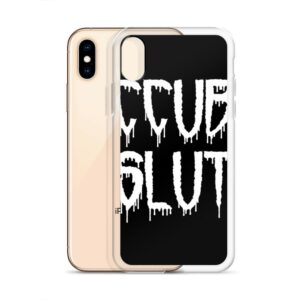 Kinky Cloth Succubus Slut White IPhone Case