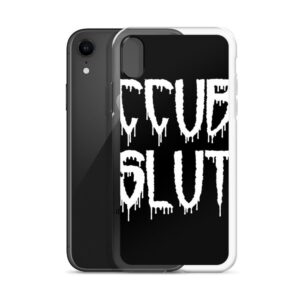 Kinky Cloth Succubus Slut White IPhone Case