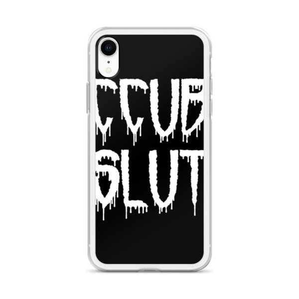 Kinky Cloth Succubus Slut White IPhone Case