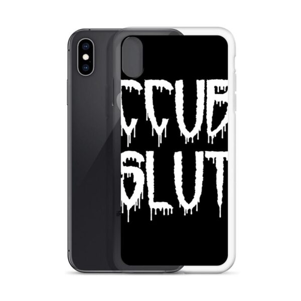 Kinky Cloth Succubus Slut White IPhone Case