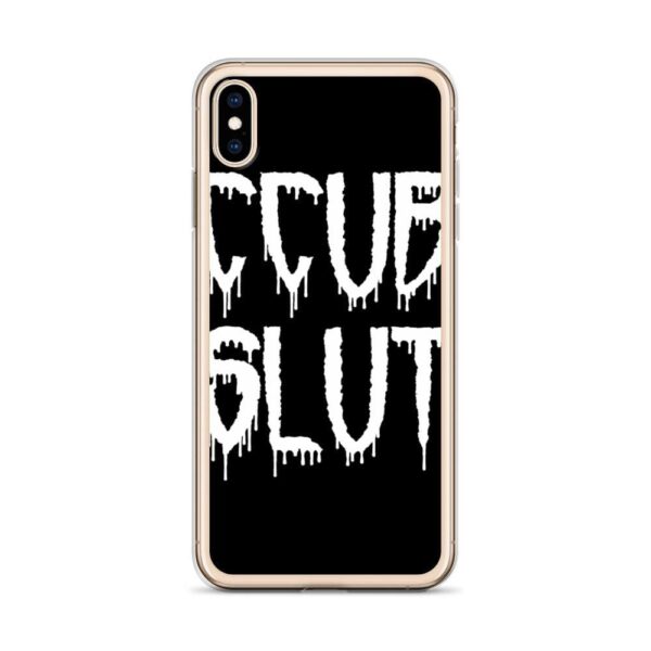 Kinky Cloth Succubus Slut White IPhone Case