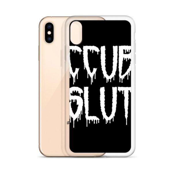 Kinky Cloth Succubus Slut White IPhone Case