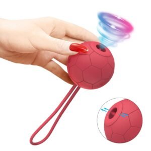 Kinky Cloth Sucking Vibrator Clit Stimulator