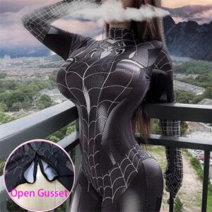 Kinky Cloth Superhero Cosplay Costume Bodysuit