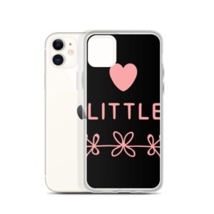 Kinky Cloth Sweet Little Waifu Peach IPhone Case