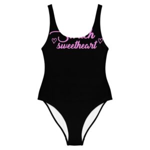 Kinky Cloth XS Switch Sweetheart Pink One-Piece Swimsuit