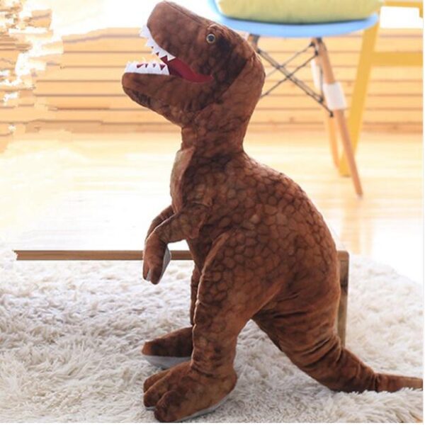 Kinky Cloth 100001765 110cm brown T-Rex Dinosaur Stuffie