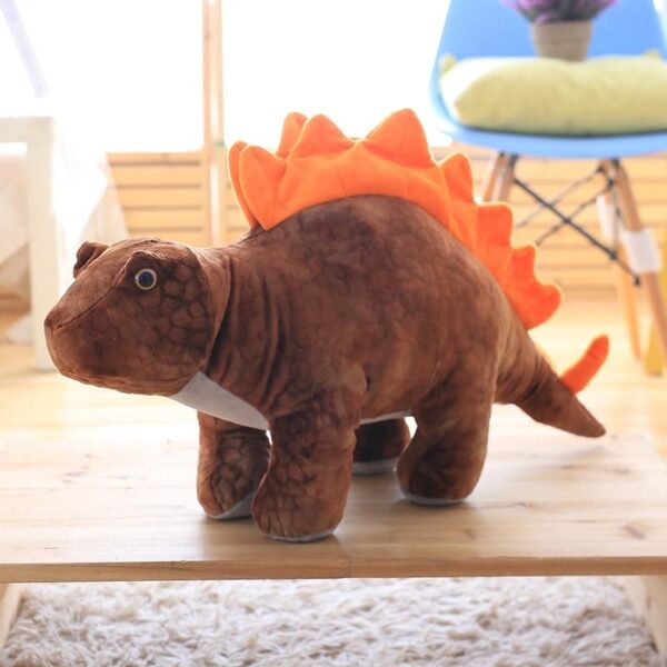 Kinky Cloth 100001765 50cm brown T-Rex Dinosaur Stuffie