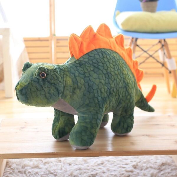 Kinky Cloth 100001765 50cm green T-Rex Dinosaur Stuffie