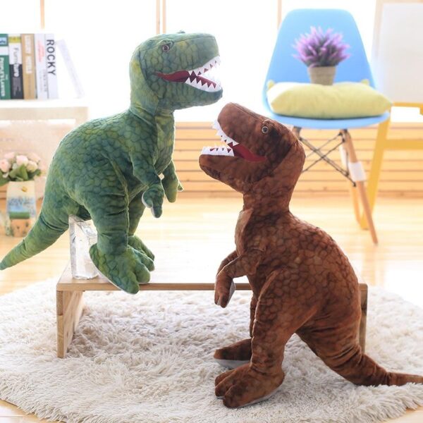 Kinky Cloth 100001765 T-Rex Dinosaur Stuffie