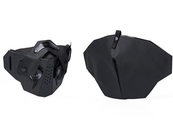 Kinky Cloth 32703 Tactical Breathable Front Panel Face Mask