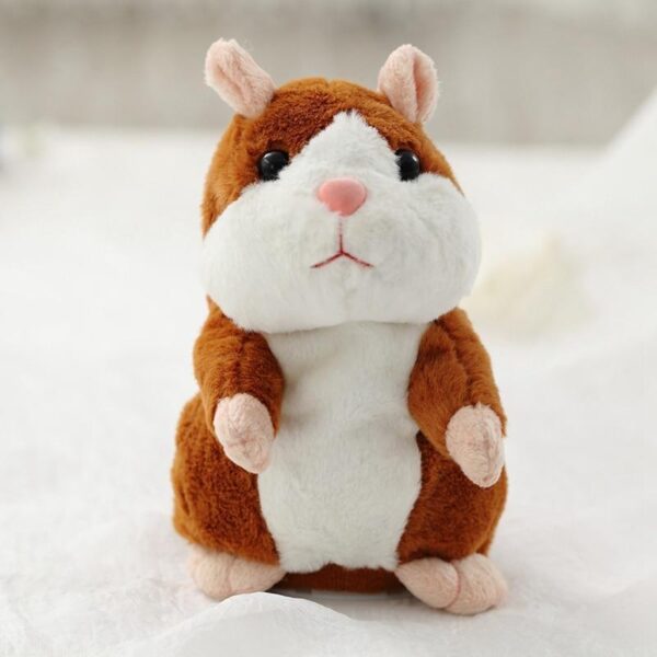 Kinky Cloth Stuffed Animal Talking Hamster Stuffie