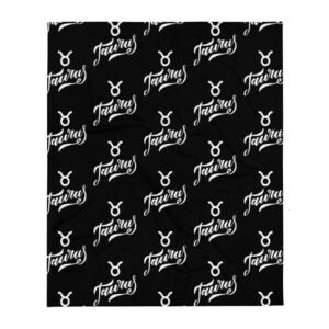 Kinky Cloth Taurus Throw Blanket