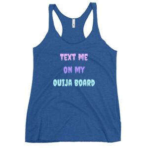 Text Me on My Ouija Board Pastel Tank Top | Buy Online | Kinky Cloth