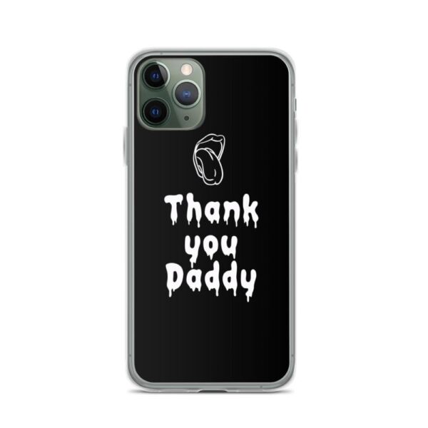 Kinky Cloth iPhone 11 Pro Thank You Daddy White IPhone Case