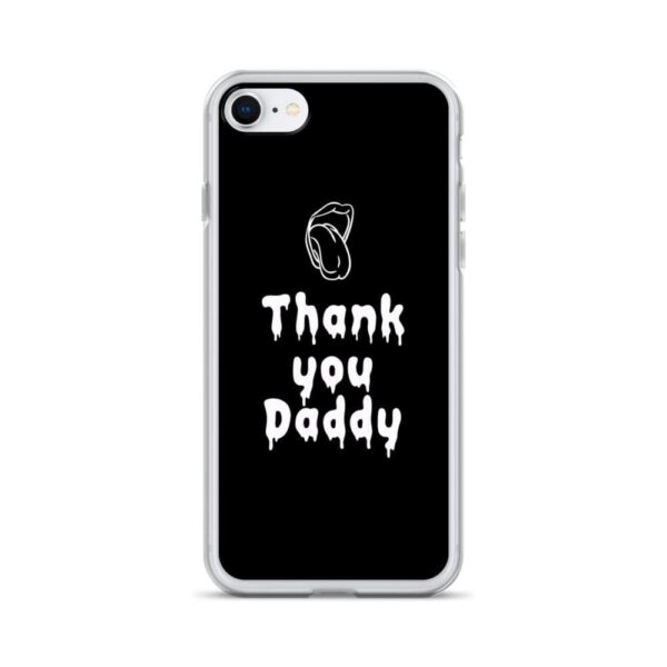 Kinky Cloth iPhone 7/8 Thank You Daddy White IPhone Case