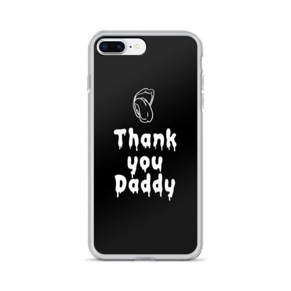 Kinky Cloth iPhone 7 Plus/8 Plus Thank You Daddy White IPhone Case