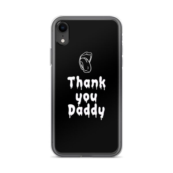 Kinky Cloth iPhone XR Thank You Daddy White IPhone Case