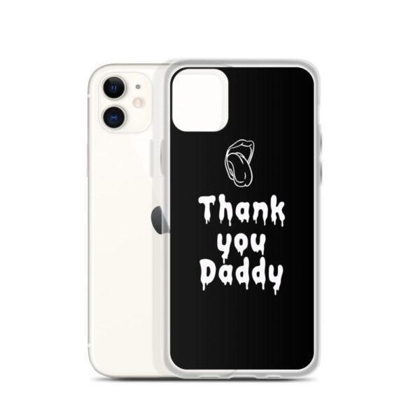 Kinky Cloth Thank You Daddy White IPhone Case