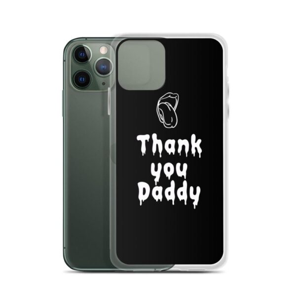 Kinky Cloth Thank You Daddy White IPhone Case