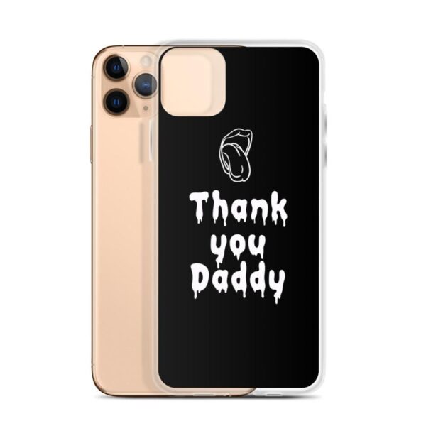 Kinky Cloth Thank You Daddy White IPhone Case