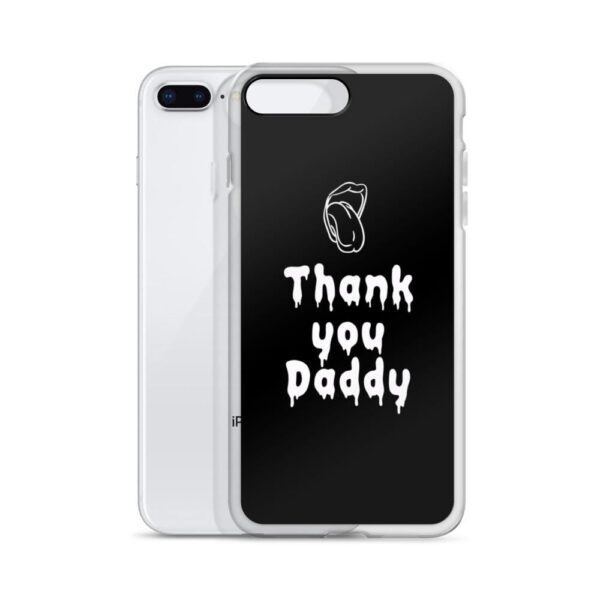 Kinky Cloth Thank You Daddy White IPhone Case